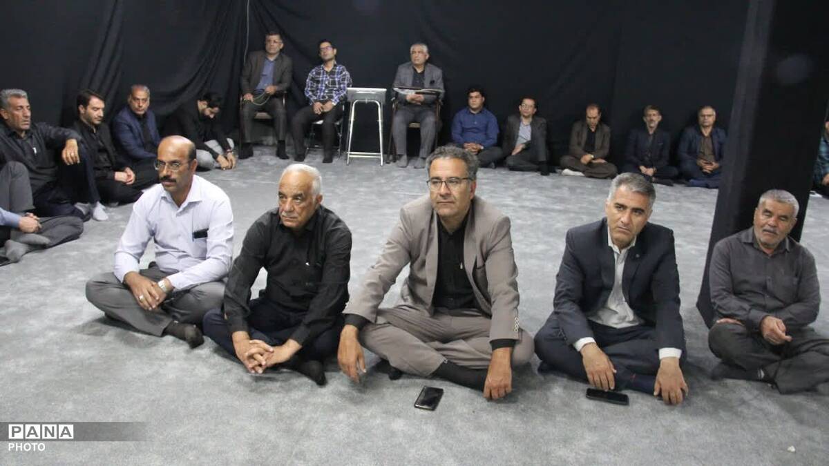 طنین نوای حسینی در سازمان جهاد کشاورزی چهارمحال و بختیاری