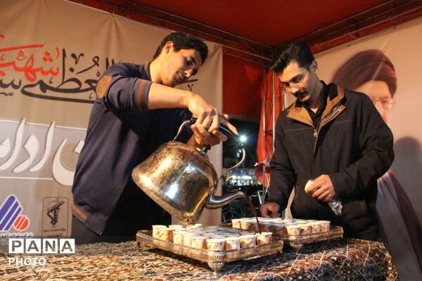 اجتماع عظیم هیات‌های یزدی در سوگ شهادت رهبر انقلاب