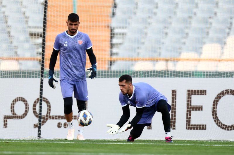 دروازه‌بان پرسپولیس اینستاگرامش را پاک کرد
