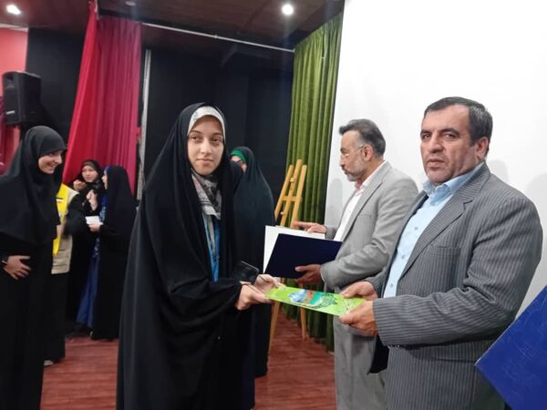 آیین اختتامیه طرح اوقات فراغت و جشن بیعت در کانون فرهنگی تربیتی رضوان محمودآباد