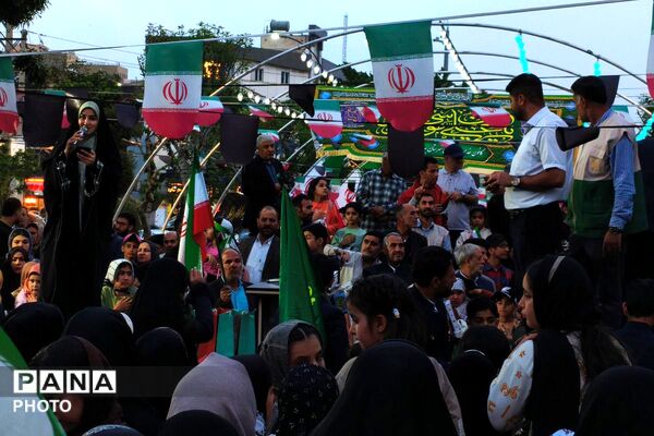 همایش مادر و دختری جان فدا در بهارستان دو