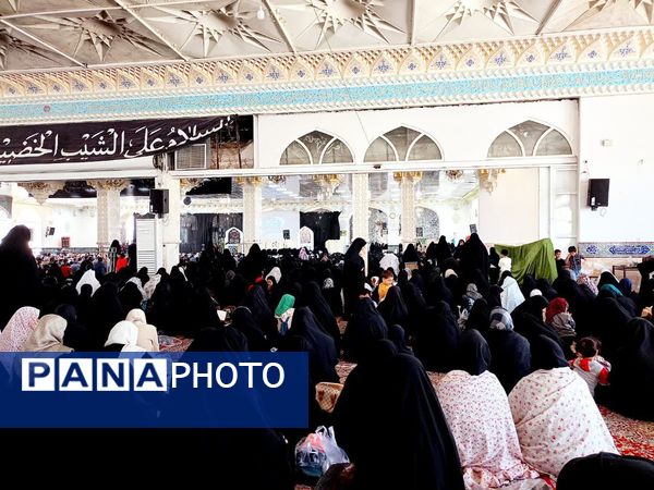 تحویل سالی متفاوت در امامزاده سید حمزه کاشمر