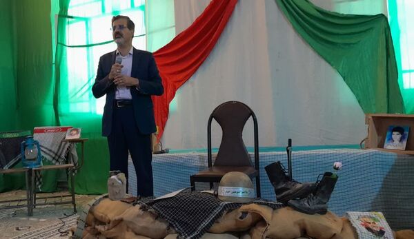 آیین بازگشایی دبیرستان فرهنگ رسولیان؛ زنگ ایثار و مقاومت به یاد شهید دکتر مطلبی‌زاده