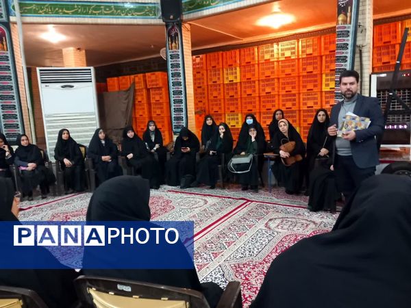 برگزاری آزمون لیگ جت دختران متوسطه اول