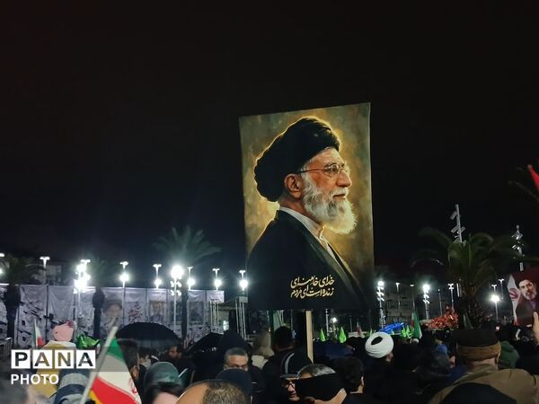 بیعت با رهبری در رشت