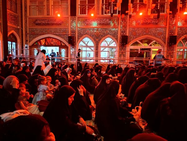 مراسم عزاداری ابا عبدالله الحسین (ع) در نیشابور