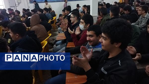 برگزاری جشن روز جوان و آغاز دهه فجر در دبیرستان شاهد ابوذر غفاری نیشابور 