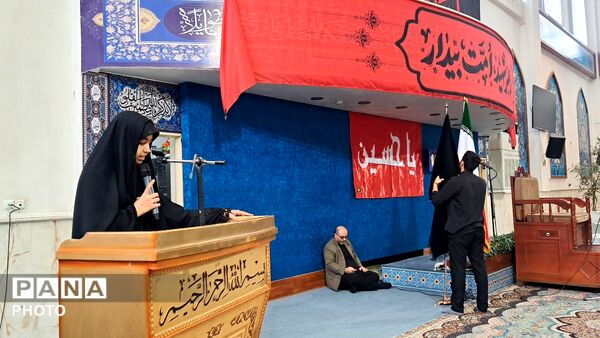 همایش شیرخوارگان حسینی در چهارباغ 