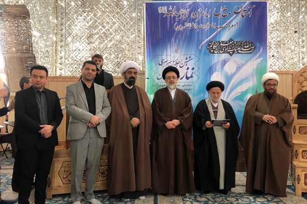 ششمین اجلاس سراسری نماز دانش‌آموزی در ناحیه 2 شهرری 