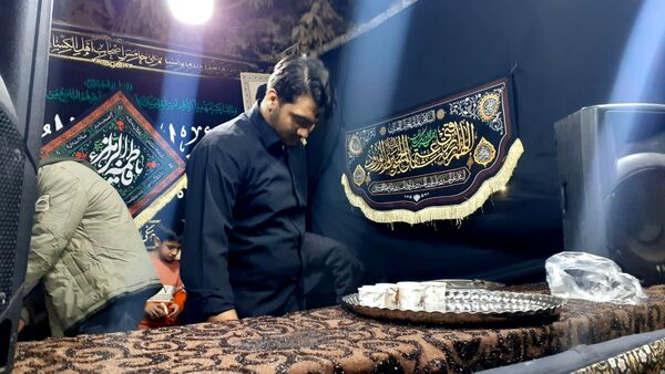 موکب فاطمی در مسجد امام سجاد ع خلیل آباد برپاشد 