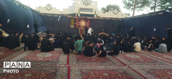 تعزیه خوانان کوچک غیرتی بزرگ نسل آینده ساز در کانون لقمان کاشمر