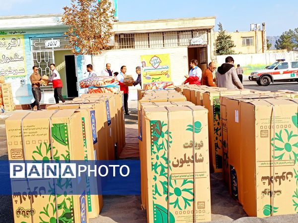 مشق همدلی در کاشمر