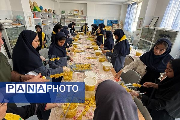 جوانه‌های امید در اردوی پرشور دانش‌آموزی پیشوا