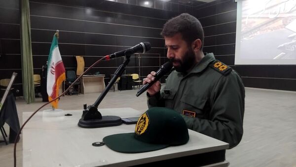حضور پرشور مردم و مسئولان نورآباد در مراسم سالگرد شهادت سپهبد سلیمانی