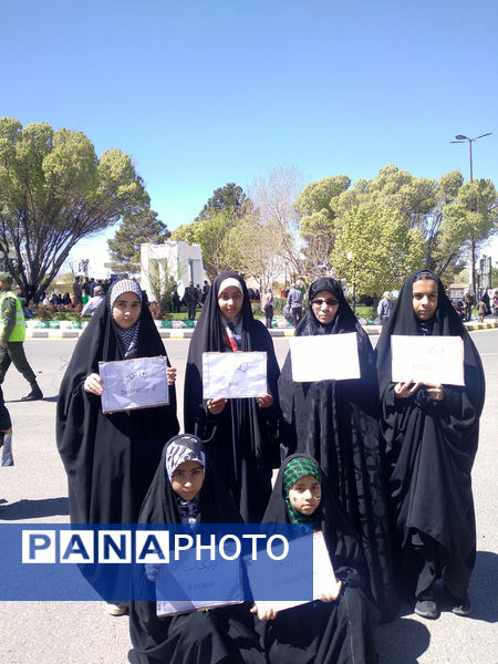 راهپیمایی 22 بهمن در قم -1