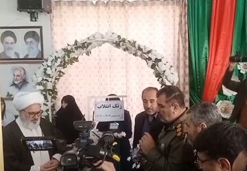 نواختن زنگ انقلاب در شهرستان میاندوآب