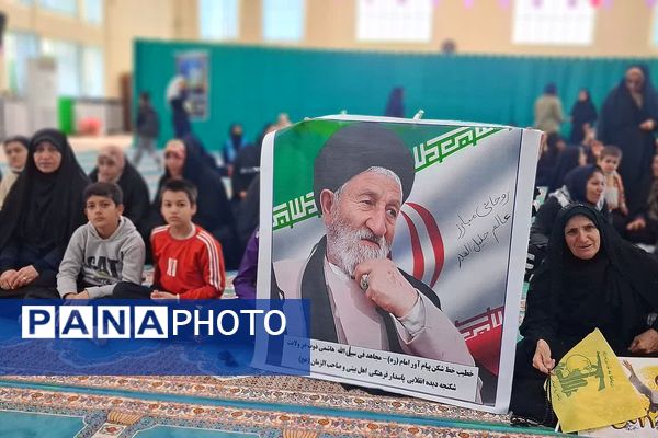 راهپیمایی یوم الله ۲۲ بهمن در شهرستان باشت با حضور گرم مردم