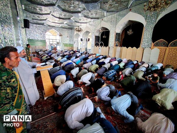 نماز عبادی سیاسی جمعه در شهرستان کاشمر