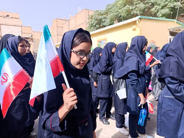 جشن جوانه ها در دبیرستان سروقد مشهد 