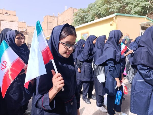 جشن جوانه ها در دبیرستان سروقد مشهد 