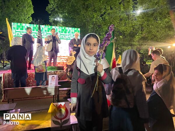 تجدید بیعت با آیت الله سید مجتبی حسینی خامنه ای 