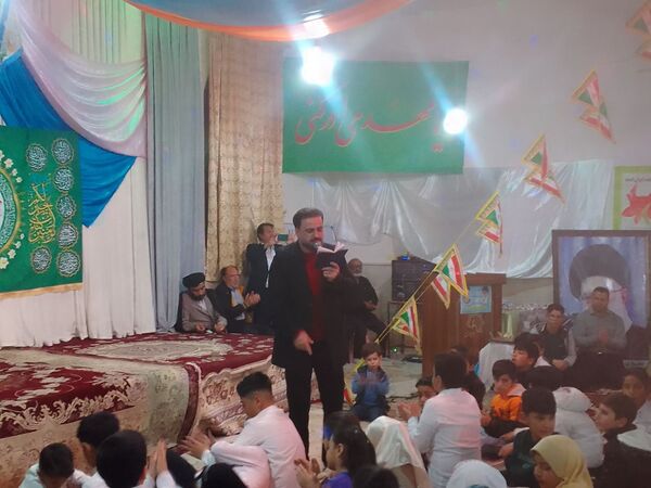برگزاری جشن نیمه شعبان در حسینیه روستای جوادیه