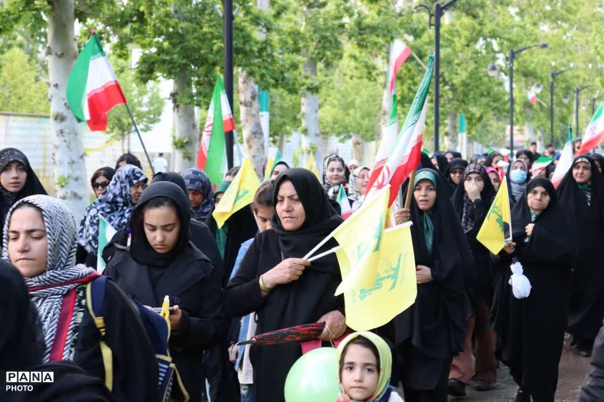 رزمایش سراسری «جانفدا برای ایران امام رضایی» در نظرآباد