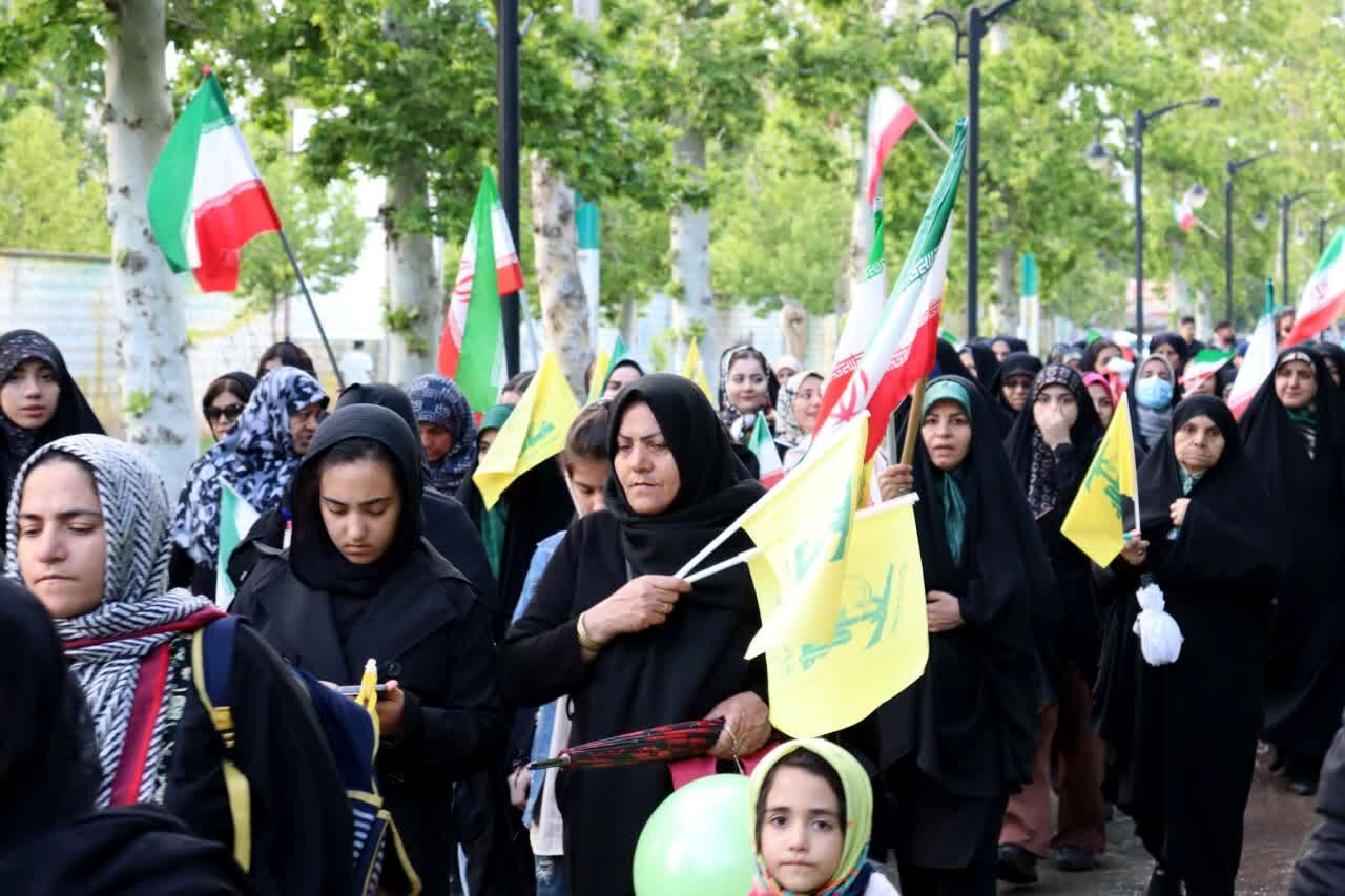 رزمایش سراسری «جانفدا برای ایران امام رضایی» در نظرآباد