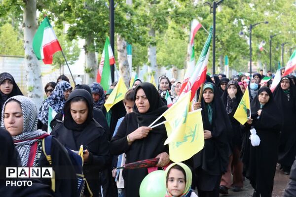 رزمایش سراسری «جانفدا برای ایران امام رضایی» در نظرآباد