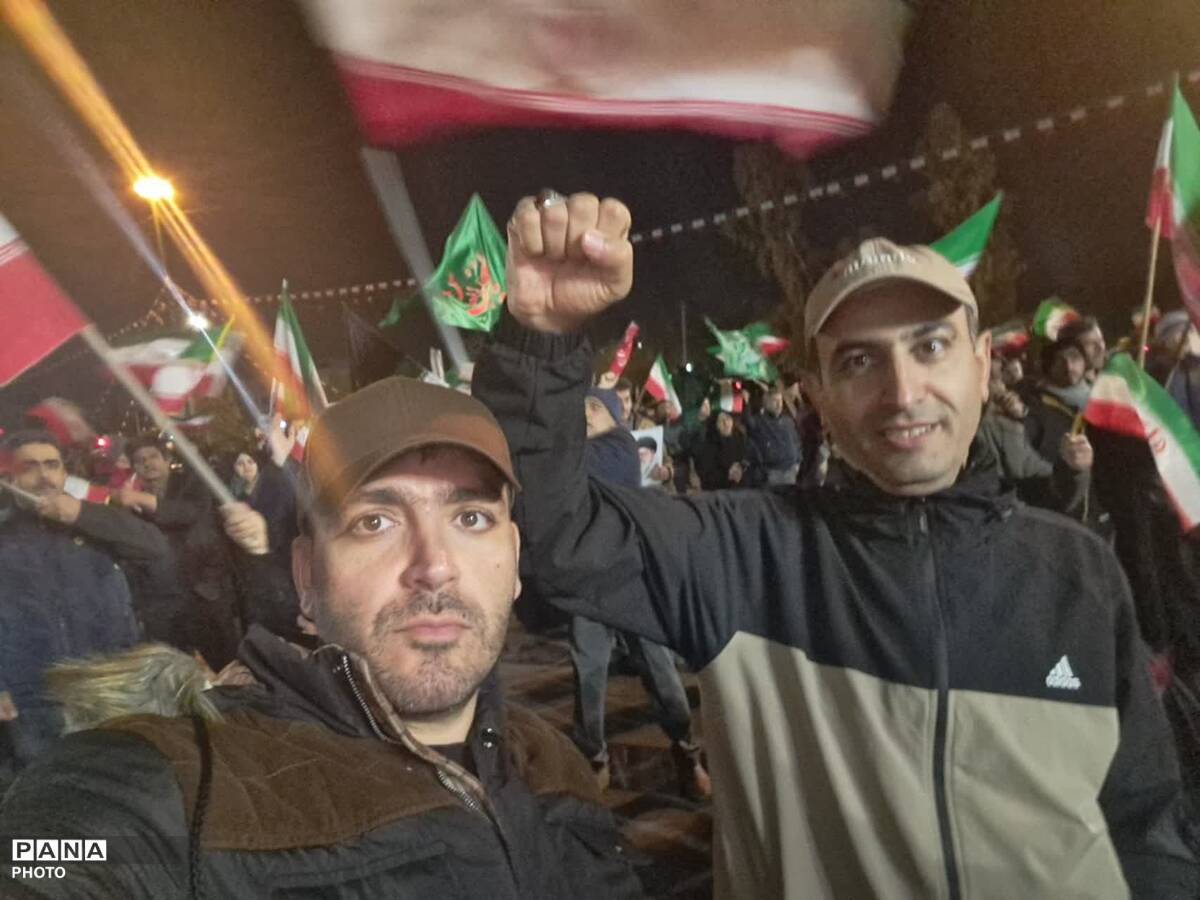 بیست و ششمین شب اجتماع مردمی شهرستان فردیس