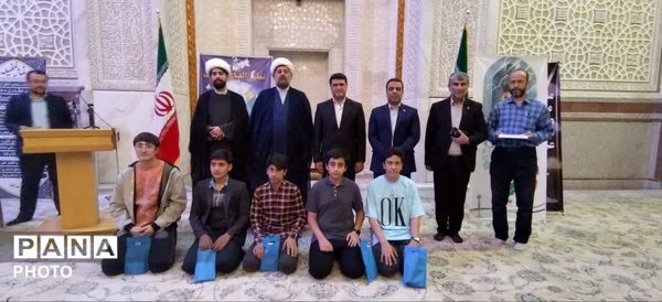 جشن تکلیف دانش آموزی پسران منطقه ۲ تهران