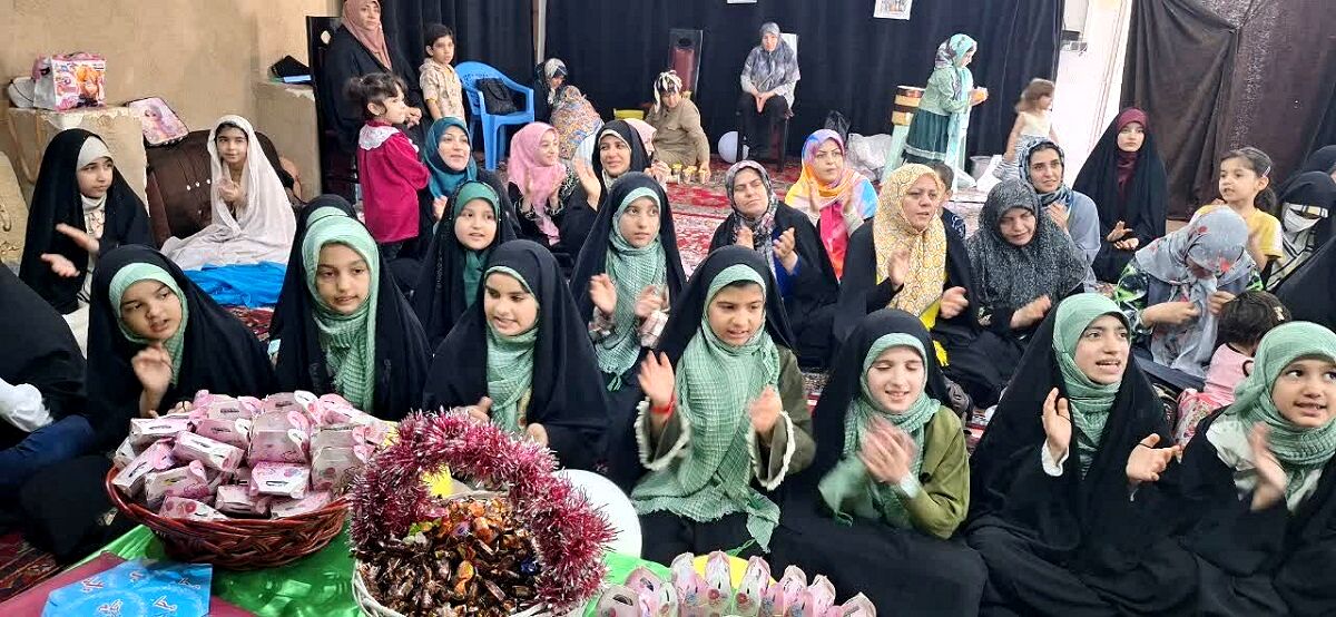 برگزاری عید غدیر در شهرک نگارستان فردیس 