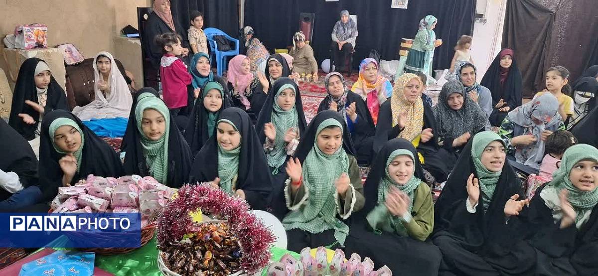 برگزاری عید غدیر در شهرک نگارستان فردیس 