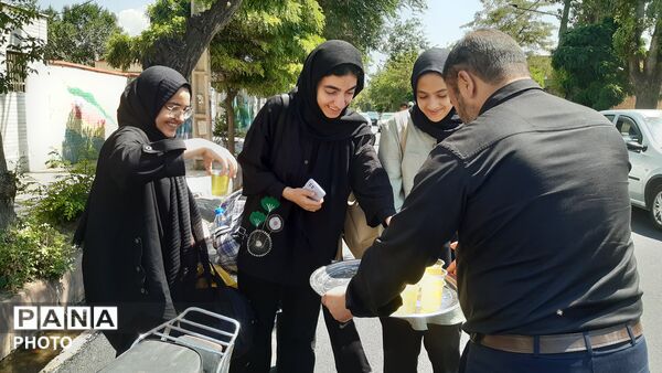برپایی موکب اربعین آموزش‌وپرورش سراب؛ جلوه‌ای از ارادت فرهنگیان به سیدالشهدا(ع)