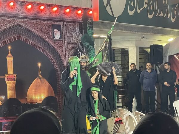 عاشورای حسینی در ساری