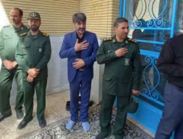 مراسم گرامیداشت شهید سید حسن نصرالله و شهید سردار نیلفروشان در فلاورجان