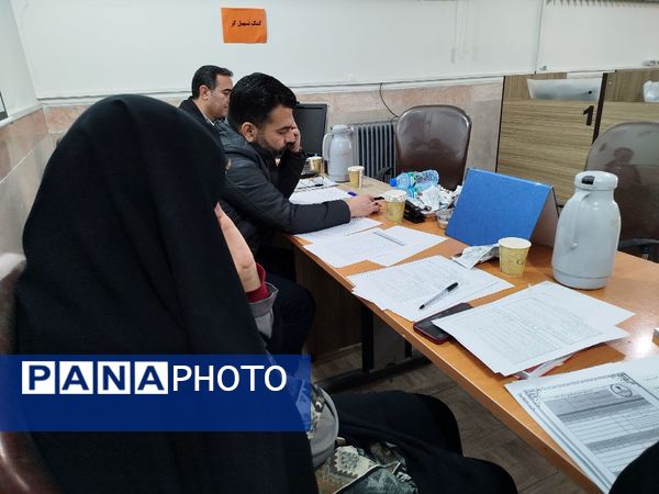 ارزیابی مدیران در مرحله منطقه ای در شهرستان قدس