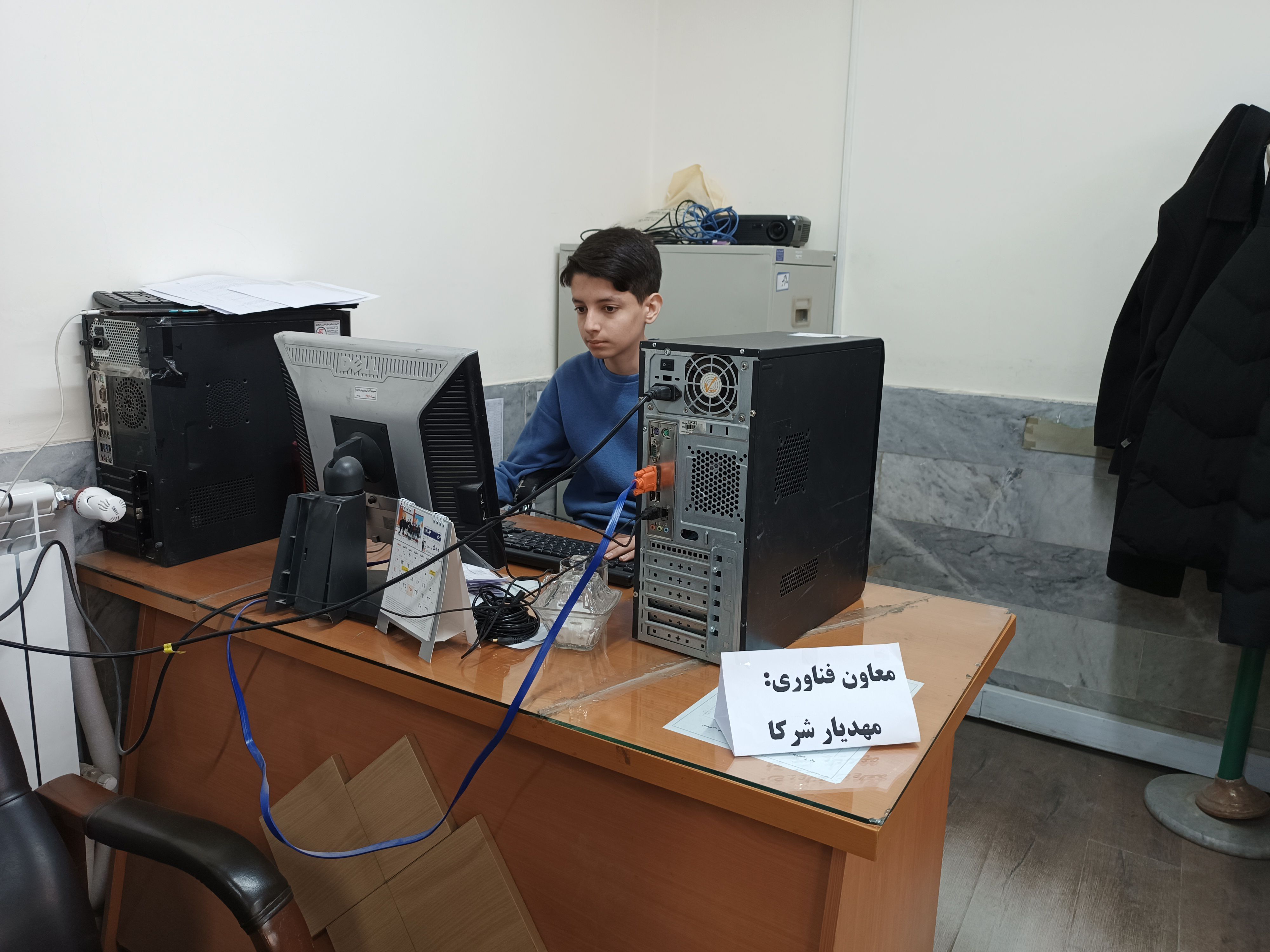 اجرای طرح مدام در دبیرستان شهید رجایی دوره اول متوسطه