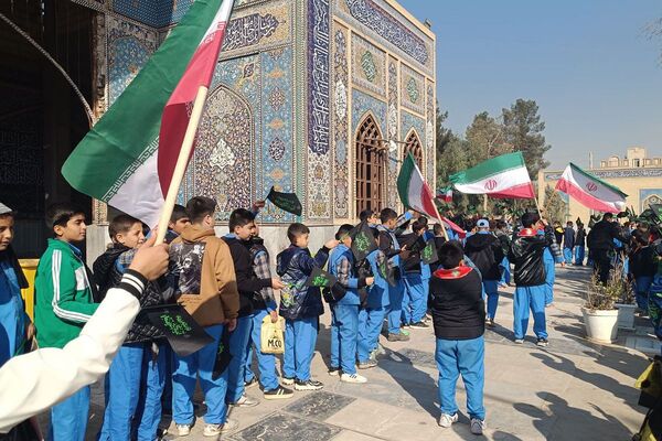 همایش نوگلان فاطمی در قرچک 