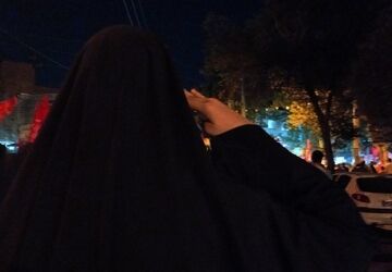 تداوم حضور شهروندان در راهپیمایی و تجمعات شبانه