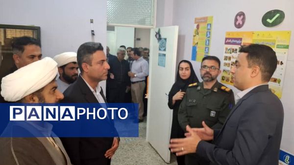 جشن آغاز سال تحصیلی و گرامیداشت هفته دفاع مقدس در دبستان زهرای اطهر