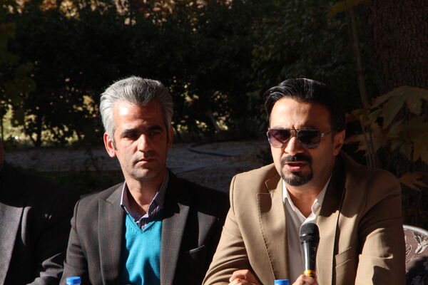 نشست خبری ششمین جشنواره قرمه مهریز در باغ جهانی پهلوان پور