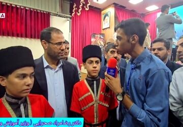 حضور دانش‌آموزان سمپادی در عرصه‌های گوناگون به پیشبرد اهداف کشوری کمک می‌کند