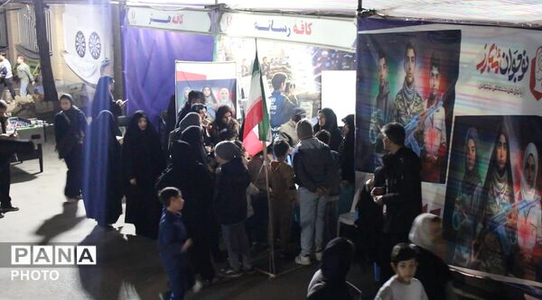 حضور پرشور نوجوانان مبارز در کافه رسانه اردبیل