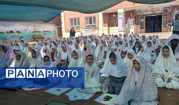 افتتاحیه طرح مصباح الهدی در کهریزک 