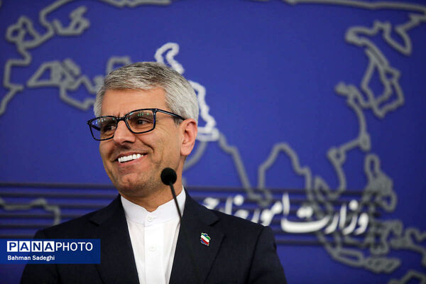 نشست خبری سخنگوی وزارت امور خارجه