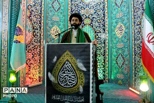 نماز جمعه‌ای با عطر ماه رمضان در شهرستان فیروزکوه