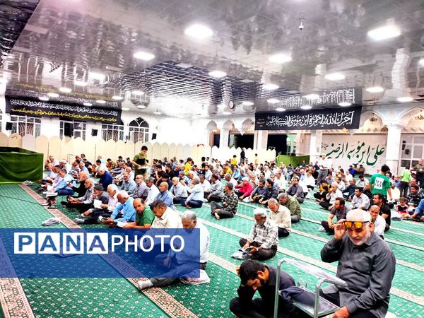 دعای کمیل در کاشمر 