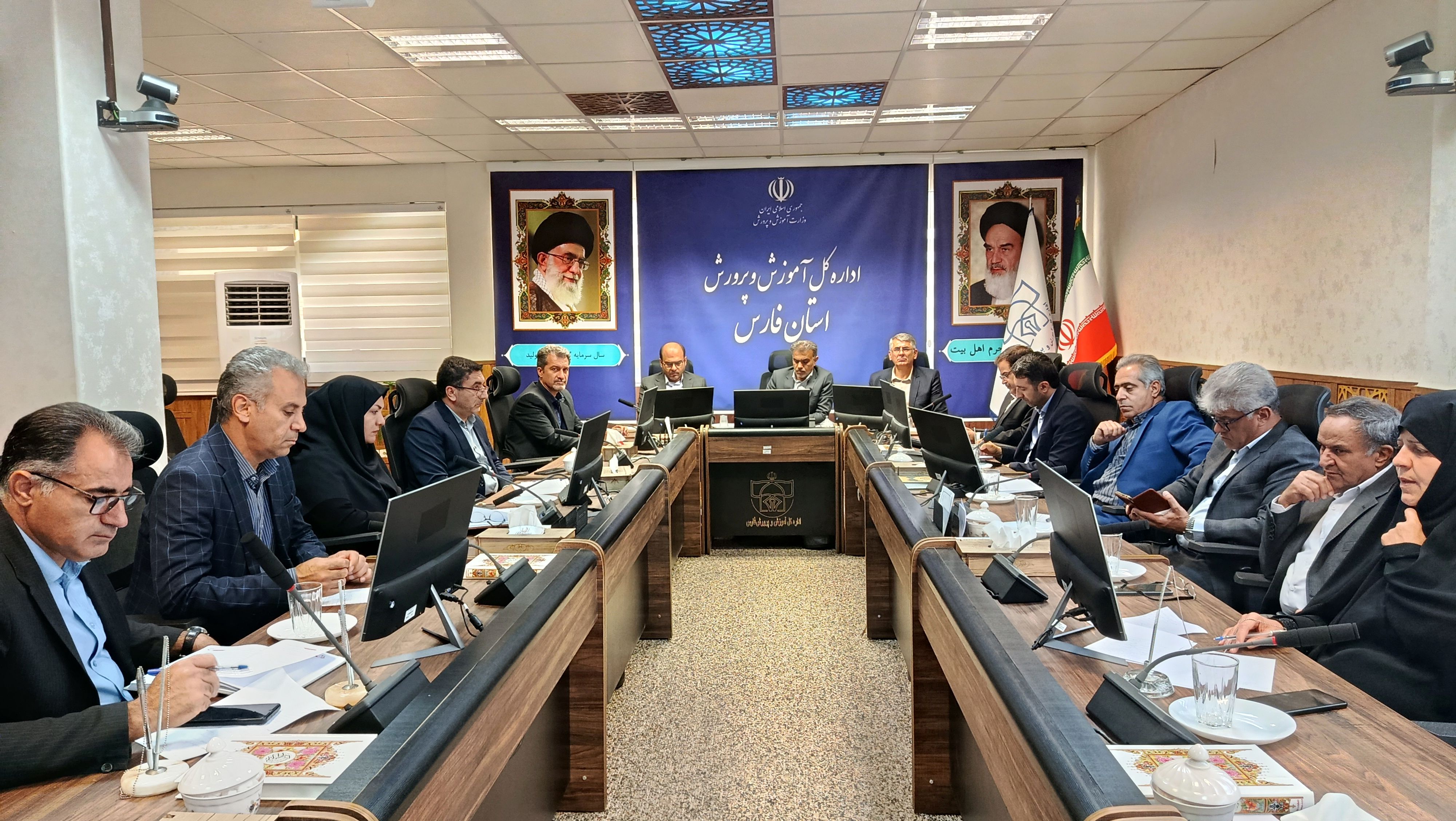 لزوم هوشیاری کامل مدیران ادارات و مدارس آموزش و پرورش در استان فارس در شرایط کنونی
