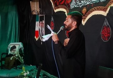 آیین گرامیداشت رهبر شهید در درگزین